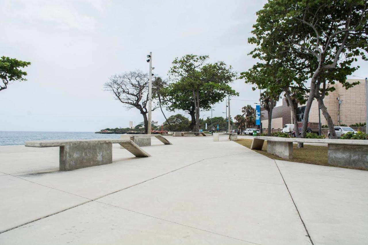 Malecon Premium Rooms & Hotel Santo Domingo Eksteriør billede