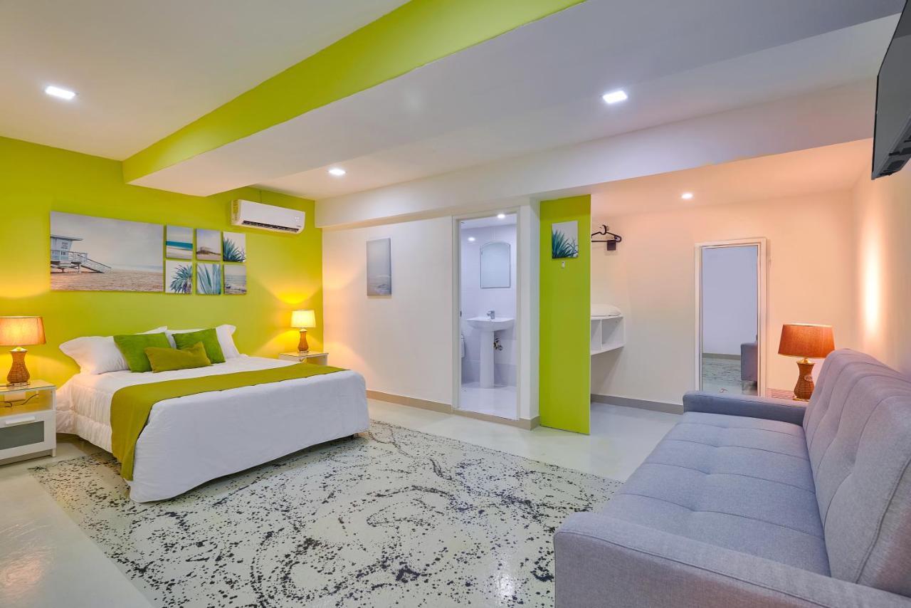 Malecon Premium Rooms & Hotel Santo Domingo Eksteriør billede