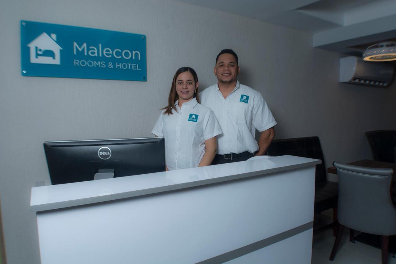 Malecon Premium Rooms & Hotel Santo Domingo Eksteriør billede