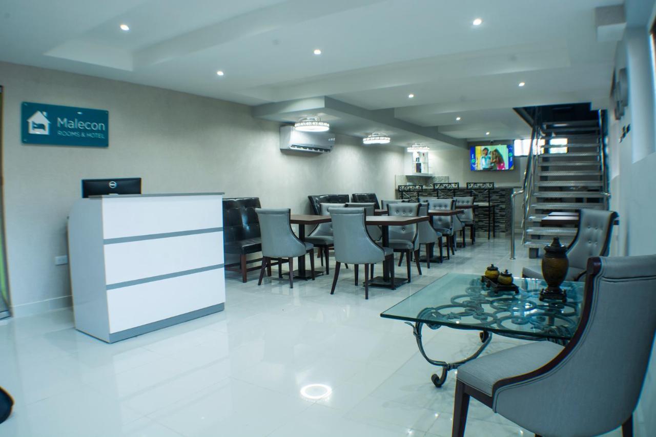 Malecon Premium Rooms & Hotel Santo Domingo Eksteriør billede