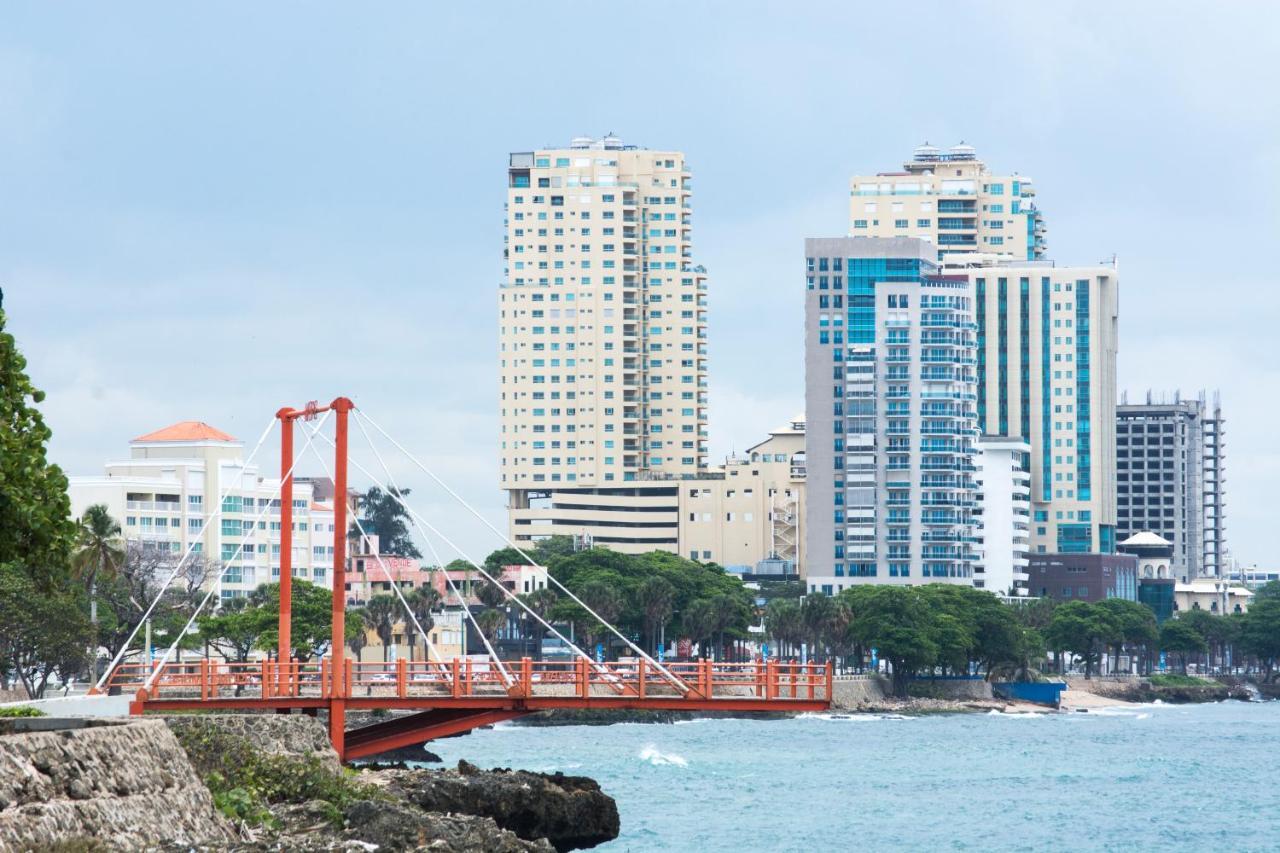Malecon Premium Rooms & Hotel Santo Domingo Eksteriør billede