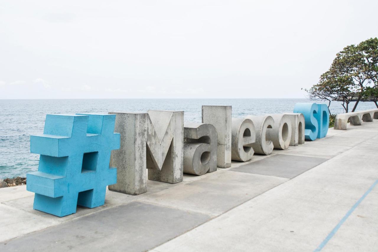 Malecon Premium Rooms & Hotel Santo Domingo Eksteriør billede