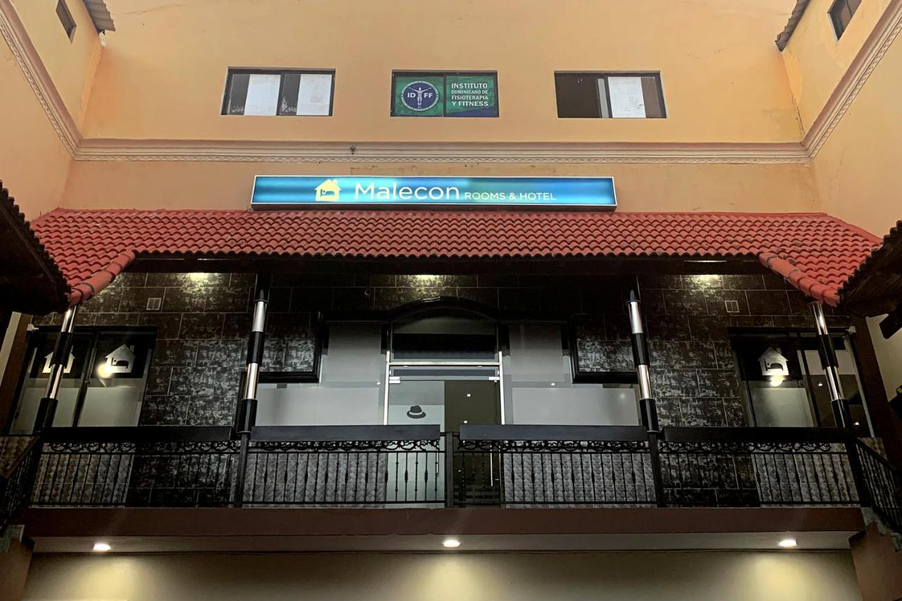 Malecon Premium Rooms & Hotel Santo Domingo Eksteriør billede